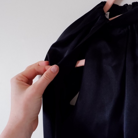 A.L.C. Piper Silk One Shoulder Top - Picture 5 of 11